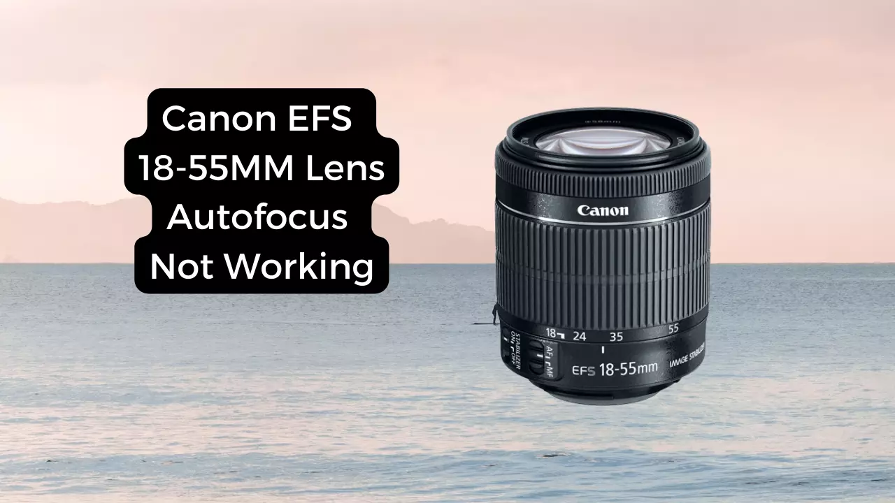 canon efs 18-55mm lens autofocus not working