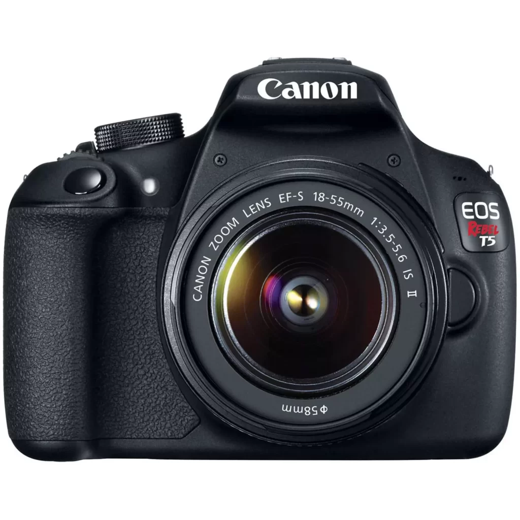 Canon t5 camera