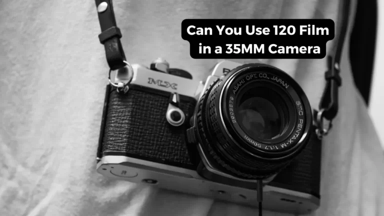 Can You Use 120 Film in a 35MM Camera?