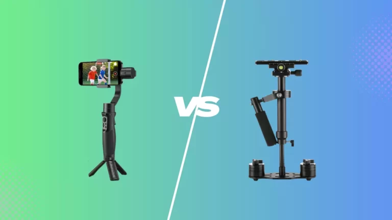 Gimbal vs Steadicam: Which One Should You Buy?