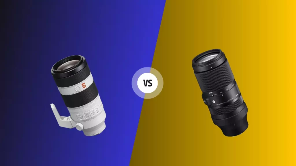 sony 100-400 vs sigma 100-400