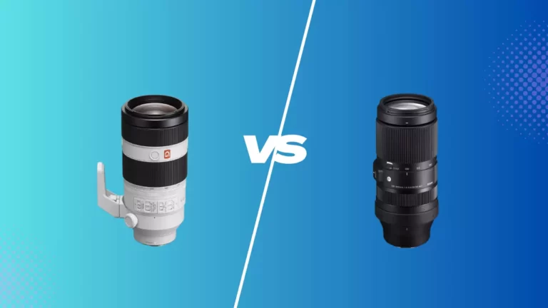 Sony 100-400 vs Sigma 100-400: Which One is Better
