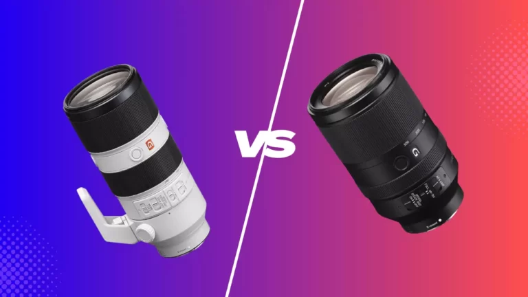 Sony 70-200 vs 70-300: Which One Comes Out on Top?