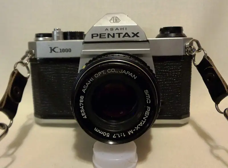 pentax k1000 camera