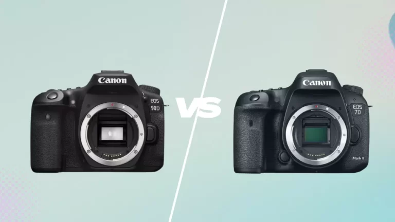 Canon 90D vs 7D Mark II – Which Camera Best Suits Your Needs