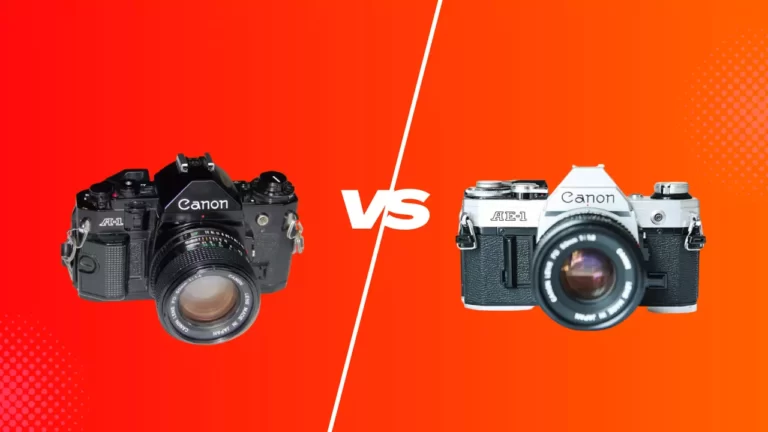 Canon A-1 vs AE-1: Which Canon Camera is Right for You?