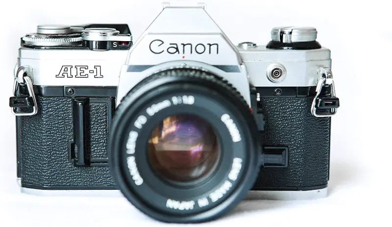 canon ae-1 camera