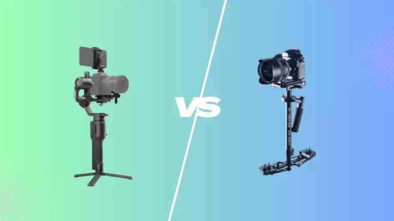 Gimbal vs Glidecam – Which is the Better Stabilizer for You?