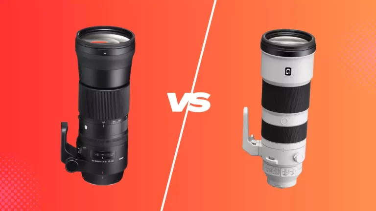 Sigma 150 600 vs Sony 200 600 – Which One Should You Choose?