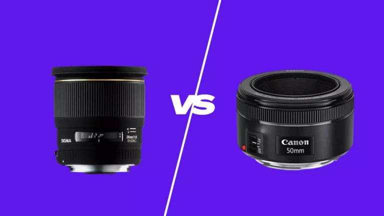 28MM Lens vs 50MM Lens: Which Lens is Right for You?