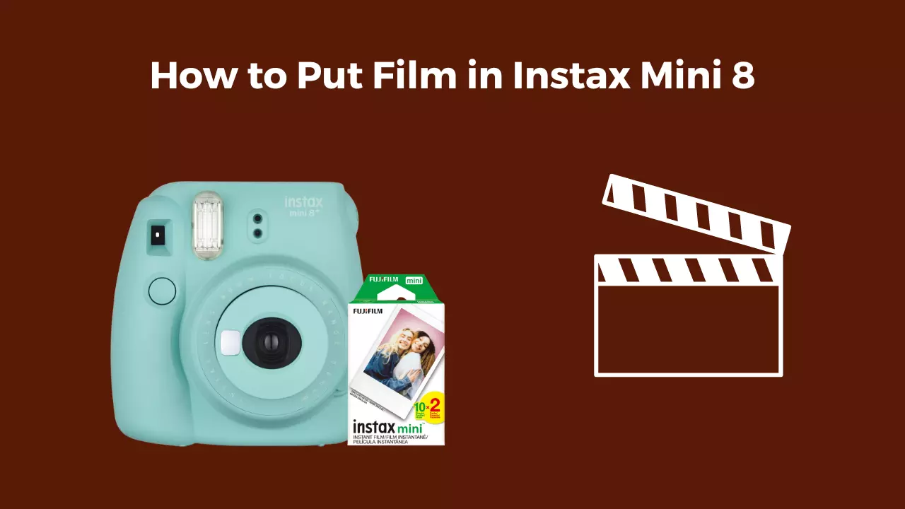 how to put film in instax mini 8