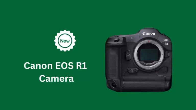 Canon EOS R1 Camera (Price, Release Date & Specs)