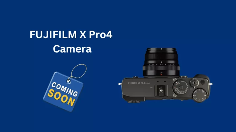 FUJIFILM X Pro4 Camera (Price, Release Date & Specs)